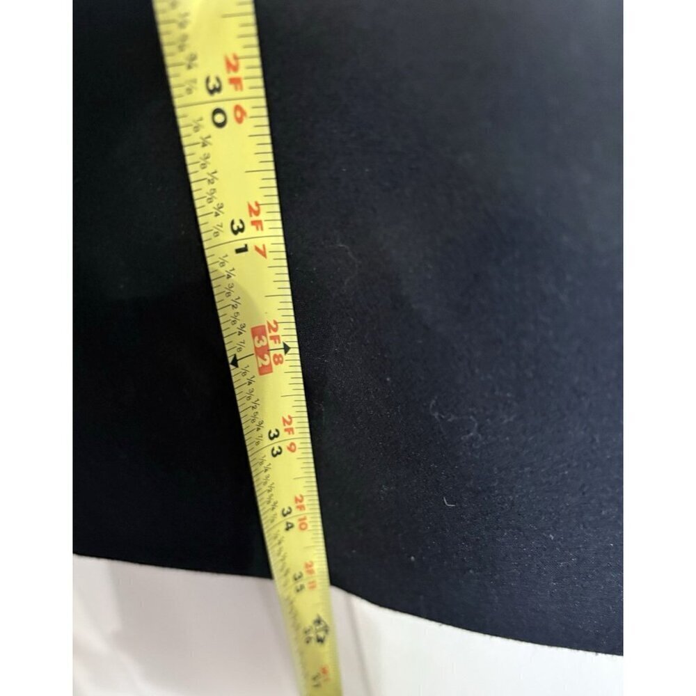 On 34th Size 10 Black Fully Lined Sheath Dress - Picture 6 of 6